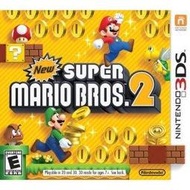 3DS超級瑪莉歐2 Super Mario Bros.2（美版現貨 )