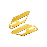 HiKOKI Color plate for WH36DC 36V impact driver, light gold (1 each for front and back, with 2 mount