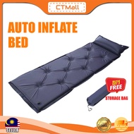 CTMALL Air Bed Camping Mattress Foldable Auto Pump Self Inflatable Tilam Angin Lipat Single