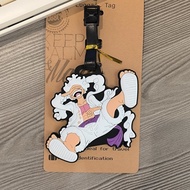 Travel Boarding Pass One Piece Luffy Luggage Tag Boarding Pass Luggage Tag Ornament Name Tag