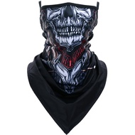 FY8IP Face Scarf Bandana Ear Hanging Loops Balaclava Sport Breathable Neck Gaiter Outdoor Sun Protective Windproof Triangle Mask