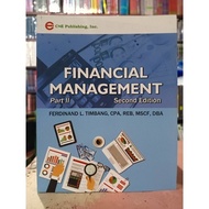 ▘ ◩ ☹ ♞,♘Financial Management 2nd Edition Part 2 by Timbang