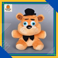 GANTUNGAN Cute Freddy Bear Children's Doll Toy Keychain Teddy Bear Size 18cm - Freddy's FNAF Bear Do