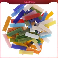 [Lohobby] 70 Pieces Rectangle Shape Mixed  Mosaic Tiles Tessera for Mosaic Making Crafts Supplies 10