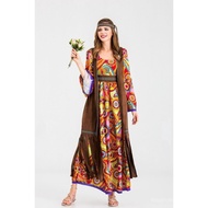 ✨24 Hours Delivery✨A 180k Holy Festival costume Retro 70s Disco hippie costume hippie costume