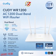 CUDY WR1200 AC1200 Dual Band WiFi Router | CUDY WR1200 AC1200 Network Router