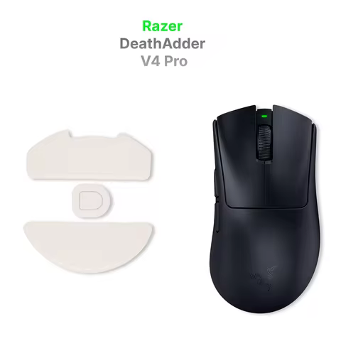 Mouse feet for Razer DeathAdder V3/V4 Pro Curved-Edge Mouse Skates