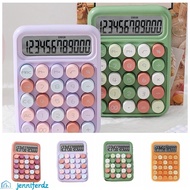 JENNIFERDZ Student Calculator, Accounting Tools Lightweight Arithmetic Calculator, Finance Candy Col