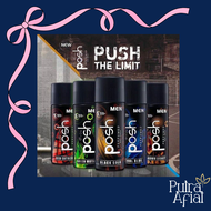 POSH MEN 150ml / Minyak Wangi POSH MEN Body Spray 150ml