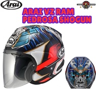 ARAI VZ RAM PEDROSA SHOGUN HELMET (JAPAN ORIGINAL)