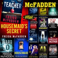 (ENGLISH) FREIDA MCFADDEN: THE HOUSEMAID, SURROGATE MOTHER, INMATE, ONE, NEVER LIE, EX, BRAIN DAMAGE