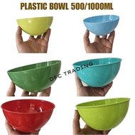 ♞,♘,♙10 PCS PARES / RICE BOWL /LUGAW  DURABLE PLASTIC FOOD GRADE BOWL