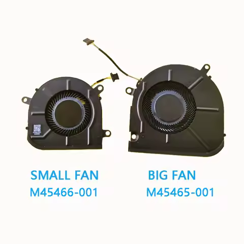 New Original LAPTOP CPU Cooling Fan FOR HP ENVY X360 15 15M-EU 15M-ES TPN-W149 TPN-W150 M45465-001 M
