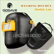 JTTOP" GOSAVE WELDING SHIELD FACE SHIELD WELDING HELMET WELDING CAP