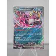 2024 Fezandipiti Ex Card (Rare Holo)