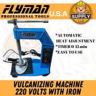 T.S Flyman USA ulcanizing Machine 220 olts With Iron Automatic Heat Adjustment