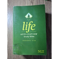 NLT LIFE APPLICATION STUDY BIBLE- SOFT COVER