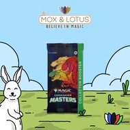 MTG Commander Masters Collector Booster Pack Magic the Gathering