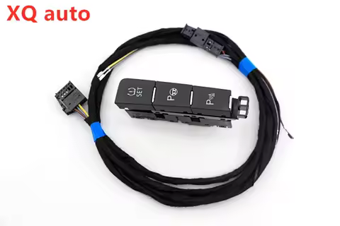 for vw Golf 7 Mk7 Reversing radar switch Tire pressure monitoring switch Auto Park switch Wire harne