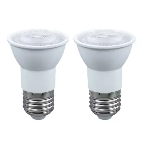 2x E27 LED Spotlight 100V 120V Dimmable Supermarket Living Room LED Track Light Long Neck PAR16 Ceil