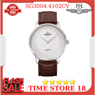 ( Bảo Hành 5 Năm ) Đồng Hồ Nam SrWatch SG3004.4102CV Mặt Kính Sapphire Chống Trầy Dây Da Thật Cao Cấ