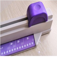 1 PCS 30 Holes Puncher Sliding Light Duty Paper Punch White &  30 Holes A4 B5 A5 A7 B7 A6 B6 Capacit