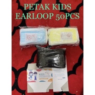 MASK EARLOOP KIDS 50pcs