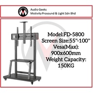 FD-5800 TV Stand,55"~100",150KG