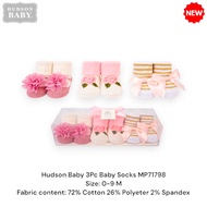 Hudson Baby 3Pc Baby Socks Gift Set MP71798