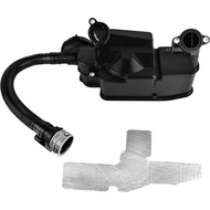 Oil Separator Assembly Compatible with Ford F250 F350 F450 F550 2011-2016 Super Duty 6.7L Powerstrok