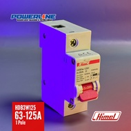 Himel HDB3w125 80 - 125A 1Pole MCB