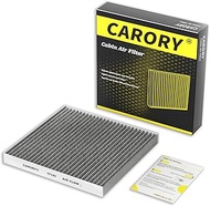 CARORY Cabin Air Filter w/Activated Carbon for Select 2002-2024 Nissan, INFINITI, Mitsubishi Models 