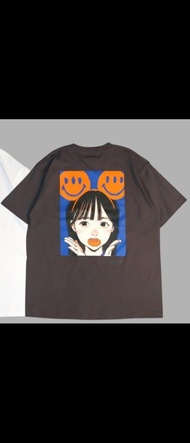 OVERPRINT POP ART Tee Ver:24 NEON ORANGE ICONIC