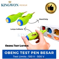 Screwdriver TEST Pen Electrical TEST -/ + Plus Minus ELECTRICAL TEST PEN TEST PEN ELECTRICAL TESPEN 