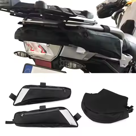 Side Pockets R 1200 GS For BMW R1250GS R 1250 GS Adventure R1200GS LC Luggage Rack Side Bag Water Pr