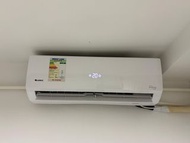 GREEK 格力 1.5匹變頻淨冷分體式冷氣機
