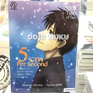 Comic 5 Cm Per Second by Makoto Shinkai