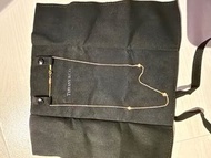 Tiffany  Diamonds by the Yard three round diamond necklace