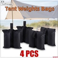 Gazebo Weight Bags Sand Bag Khemah Canopy Tent Oxford Waterproof Durable Heavy Duty Outdoor