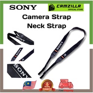 Camera Strap Neck Strap For All Sony Camera Mirrorless & DSLR （A7 A7ii A7c A6000 A6300 A6400 A6500）