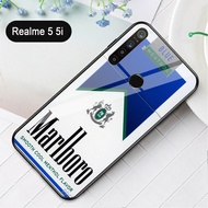 Softcase Glas Rokok Realme 5 5i 5 pro - S18 - Casing Hp- Realme 5 5i 5 pro - Pelindung hp-Case Handp