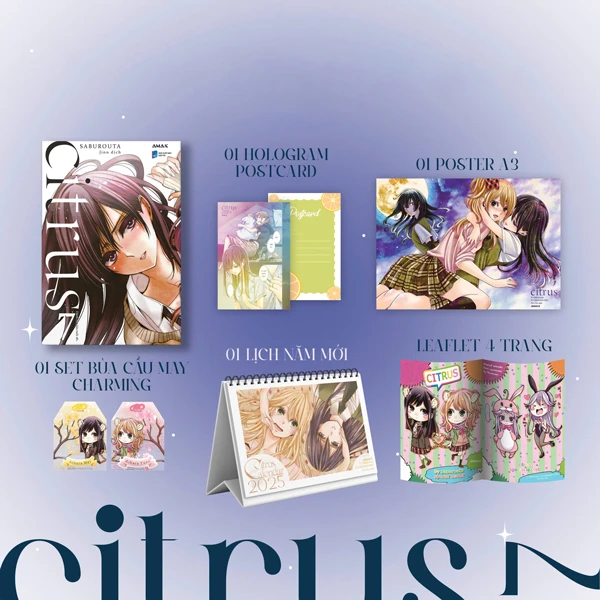 Citrus - Tập 7 - Bản Đặc Biệt - Tặng Kèm Hologram Postcard Hai Mặt + Leaflet 4 Trang + Poster A3 + S