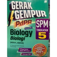 Biology Biologi GERAK GEMPUR SPM Tingkatan5 Form 5 practise Latihan KSSM sasbadi