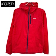 Patagonia 紅色 Houdini 尼龍夾克 XS 碼 [二手]