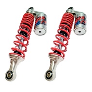 Genuine YSS Rear Shock G-FIVE WAVE125I '13 Length 340 M.m Red Spring Light Gold Bronze Jar RC302-340