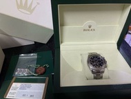 Rolex 116520 2013 地通拿 黑面 Daytona 劳力士