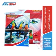 Joyko A4 Glossy Photo Paper 210g [1 Pack of 20 Sheets] Glossy Photo Paper A4 210 Gsm Photo Printing 