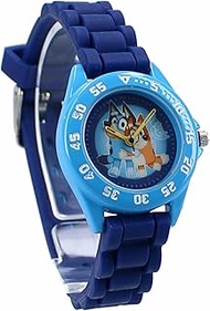 Bluey Watch for Girls Boys, blue, Modern, Blue, Modern