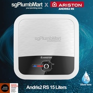 Ariston x sgPlumbMart Storage Heater Andris2 RS 15 Liters Andris 2 Ariston 15