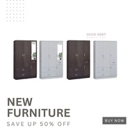 3-door PLYWOOD Wardrobe, 3-Door PLYWOOD Wardrobe